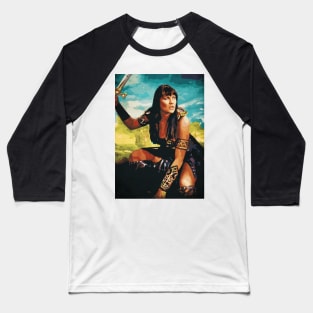 Xena Baseball T-Shirt